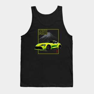 Fluorescent Yellow MK5 Tank Top